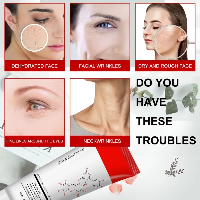 Skincare All In One Anti-aging Cream, Sensitive Skin