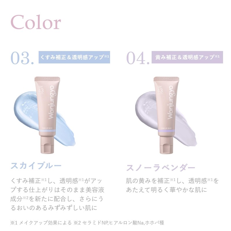 Wonjungyo Tone Up Base N [Renewal] 03 Sky Blue SPF43