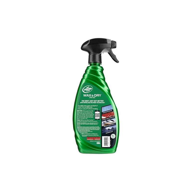 Turtle Wax T-9 1-Step Wax & Dry - 26 oz