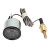 Water Temperature Gauge with Sensor 52mm Dial Pointer Mechanical Water