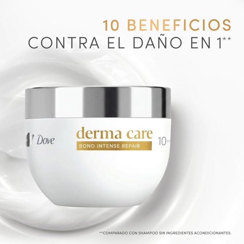 Dove Mascarilla Bond Intense Repair 270 g