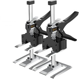 Labor Saving Handle 12 in Lever Arm Lifter Drywall Lift for Wall Tile Locator, Multi-Function Height Adjustment Lifting Device