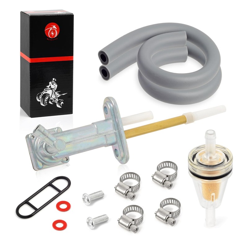 Fuel Valve Petcock kit For Kawasaki Bayou 250 KLF250 2003-2011
