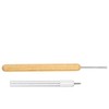 Paper Quilling Tools, 2PCS Slotted Quilling Tools Stainless Steel Paper