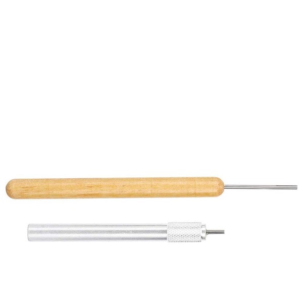 Paper Quilling Tools, 2PCS Slotted Quilling Tools Stainless Steel Paper