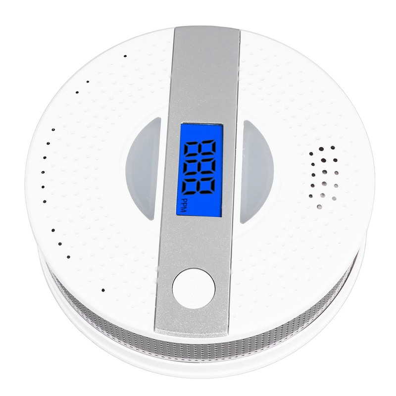 CO Alarm Dual Function Immediate Response High Sensitivity Reliable Smoke