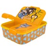 Stor 75120 Mikecrack 300ml Kids Travel Lunch Food Set -Plastic,
