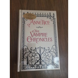 NEW SEALED First 3 Novels Vampire Lestat Chronicles by Anne Rice Bonded Leather