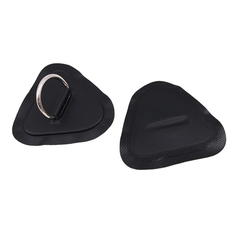 Tiardey 6Pcs Triangle Heavy Duty SUP Bungee Deck Rigging Kit,for