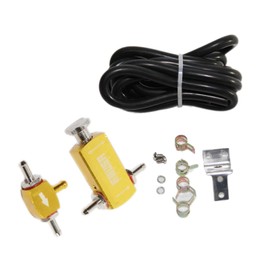 GOLD Adjustable 1-30 PSI Racing Turbo Manual MT Boost Controller Kit