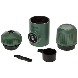 WACACO Nanopresso with Protective Case, Moss Green, BaregMG