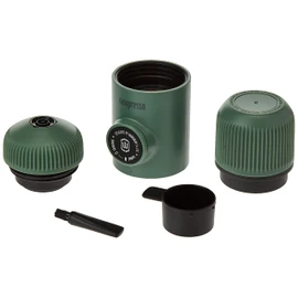 WACACO Nanopresso with Protective Case, Moss Green, BaregMG