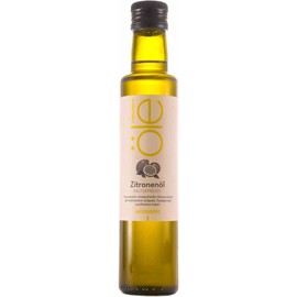 Cold Pressed Lemon Olive Oil