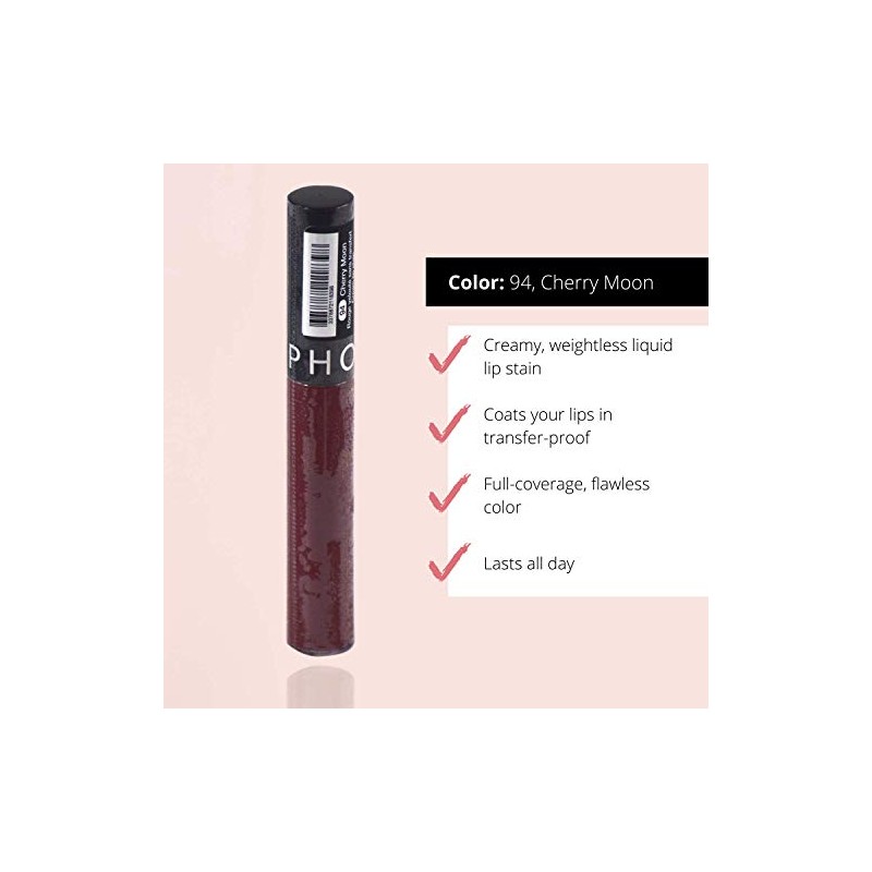 SEPHORA- COLECCIÓN Lápiz labial líquido Cream Lip Stain 94 Cherry