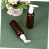 Healeved 10pcs Eco-Friendly Travel Shampoo Bottles Pump Dispenser Lotion Bottle