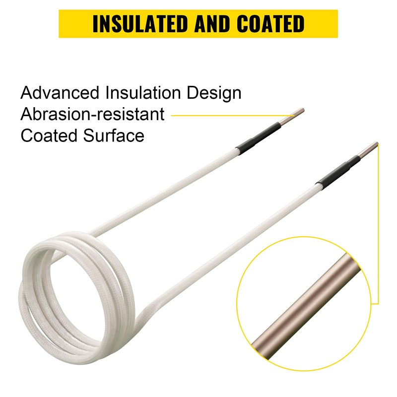 VEVOR Induction Heater Coil Kit 8PCS Most Used Induction Heater