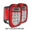 GCD Fits Jeep TJ CJ YJ Replacement LED Tail Lights