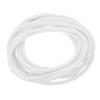 uxcell Silicone Foam Seal Strip, 4mm(0.16") Dia 4 Meters(13.12 Ft)