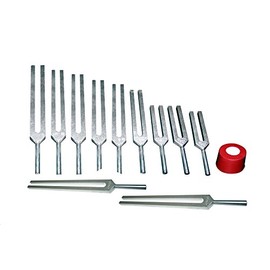 Radical High Quality 11 Planetary Tuning Forks with Activator and Pouch for Astronomical Healing