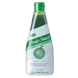 GS Food Fruit Sauce (Melon) 17.6 oz (500 g) GS 500 g (x1)