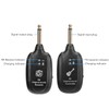 Wireless Guitar System 20Hz to 20KHz UHF Rechargeable Guitar Transmitter