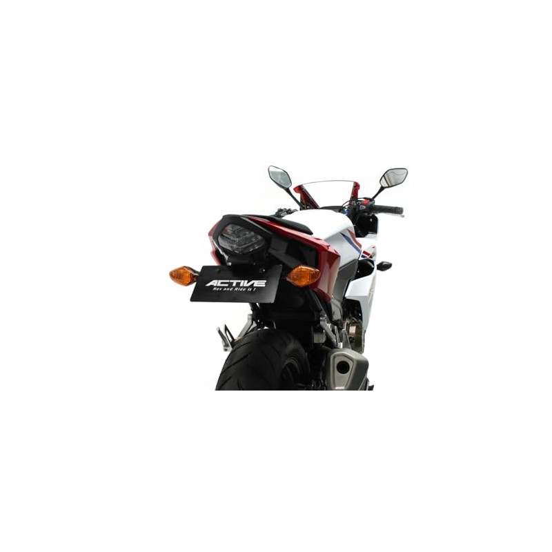 Active (Active) fenda-resukitto Black LED License Plate Light Included CBR400R/CBR400R