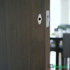 Traditional Key Hole Escutcheon for Mortice Budget Lock | Satin