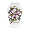 Portmeirion Home & Gifts BGHA58050 Canton Vase Magnolia, Ceramic, Moonstone,