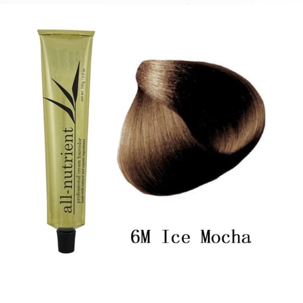 All-Nutrient Permanent Cream Hair Color - 6M Ice Mocha