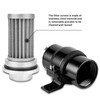 50mm Fuel Filter 100 Micron Inline Fuel Filter Mount with