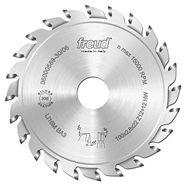 Freud LI16MAB3: 120mm x 12+12T Split Scoring