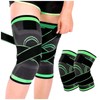AYNKH Knee Support Brace 2 Pack Adjustable for Men Women