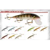 Smithwick Lures ADRB1232 Floating Rattlin' Rogue, Chrome/Blue Back, 0, 4'