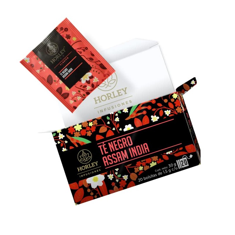 Horley Té Negro Assam India 20 sobres de 1.15 gr.