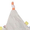 Baby Security Blanket Biteable Teether Baby Snuggle Blanket Baby Teething
