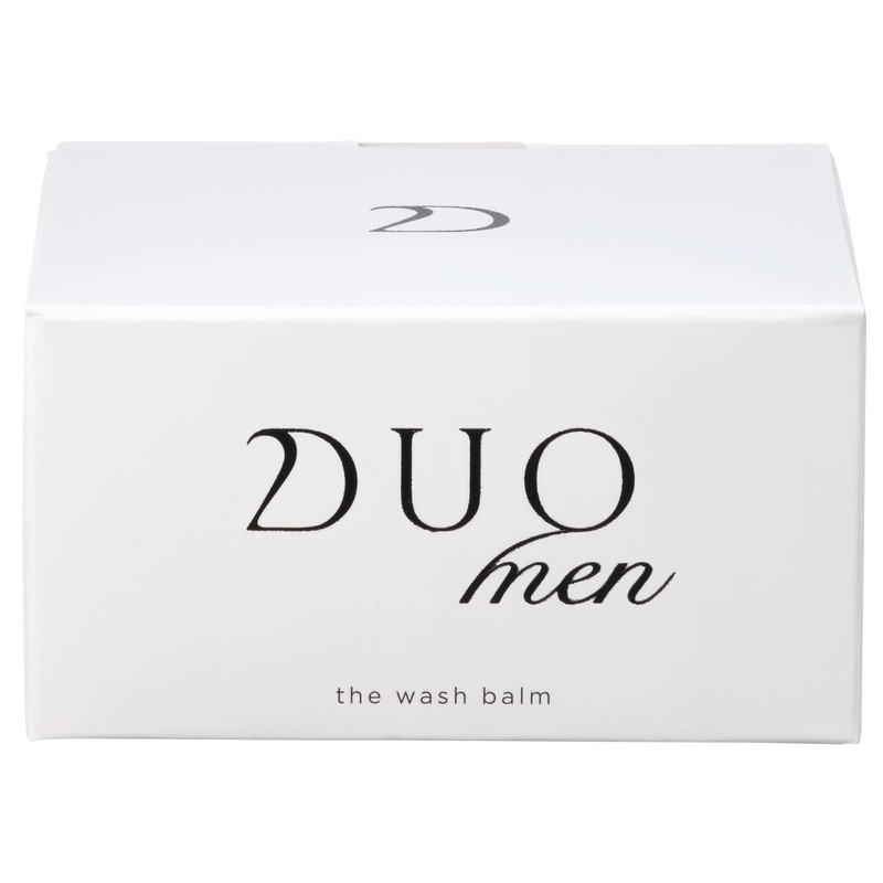DUOmen Men's Wash Balm, 3.2 oz (90 g) x 3