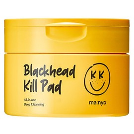 Manyo Factory Blackhead Pure Cleansing Oil Kill Pad, 50 pieces, 1 piece / 마녀공장 블랙헤드 퓨어 클렌징 오일 킬패드, 50개입, 1개