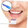 Baluue 10pcs Toothbrushes for Tooth Cleaning Lightweight Portable Design Durable