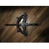 Compound Bow 60LBS Slingshot Catapault Semi Auto Shoots 8mm Steel