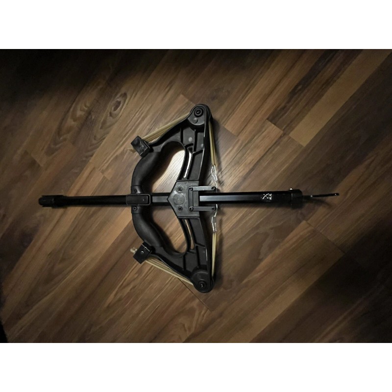 Compound Bow 60LBS Slingshot Catapault Semi Auto Shoots 8mm Steel