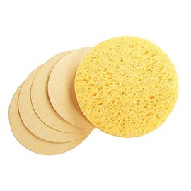 Prosana Round Compressed Sponge in WHITE 24ct