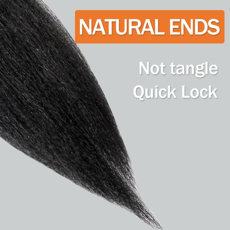 Osuntress Braiding Hair Pre Stretched 10 Inch 4 Packs, Short