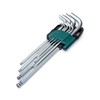 SATA ST09101ASJ 9-Piece Metric Ball Point Hex Key Set with