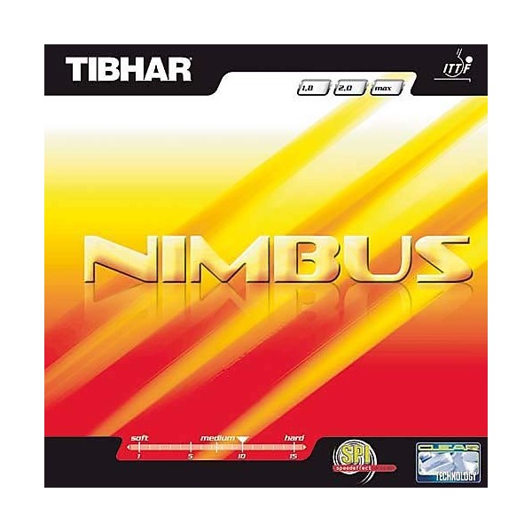 Tibhar Nimbus, Options d' 2,0 mm, Noir
