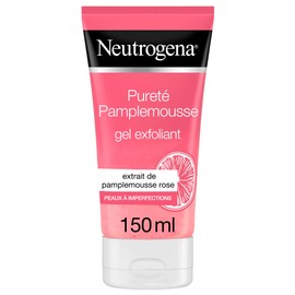 NEUTROGENA Gel nettoyant exfoliant Pamplemousse rose 150 ml