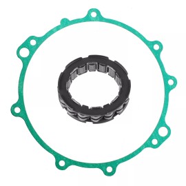 Caltric Starter Clutch One Way Bearing / Gasket for Yamaha Grizzly 450 YFM450 2007-2014