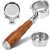 Bottomless Portafilter 54 mm 3 Ears, Filter Holder 54 mm