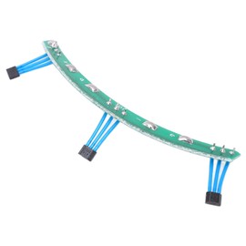 Sensor Hall para Scooter Eléctrico, Sensor de Efecto Hall Lineal, Placa PCB de Sensor Hall de Motor, para la Industria de Motores de Vehículos de Motor de Automóviles Eléctricos Automotrices