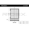 RIDEX Cabin Air Filter 424I0099 Coupe (GK) Matrix (FC) Elantra