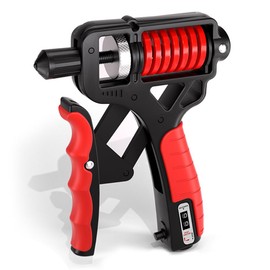 Fortalecedor de Agarre de 5~165 KG Ajustable, Ejercitador de Mano con Contador, Ejercitador de Antebrazo para El Tratamiento, Recuperación y Entrenamiento de Fuerza de Las Articulaciones de Los Dedos